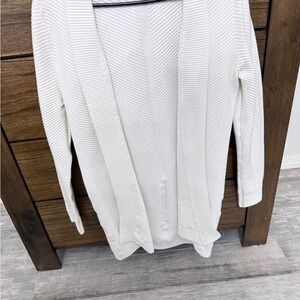 Red Women's White Cardigan Sweater